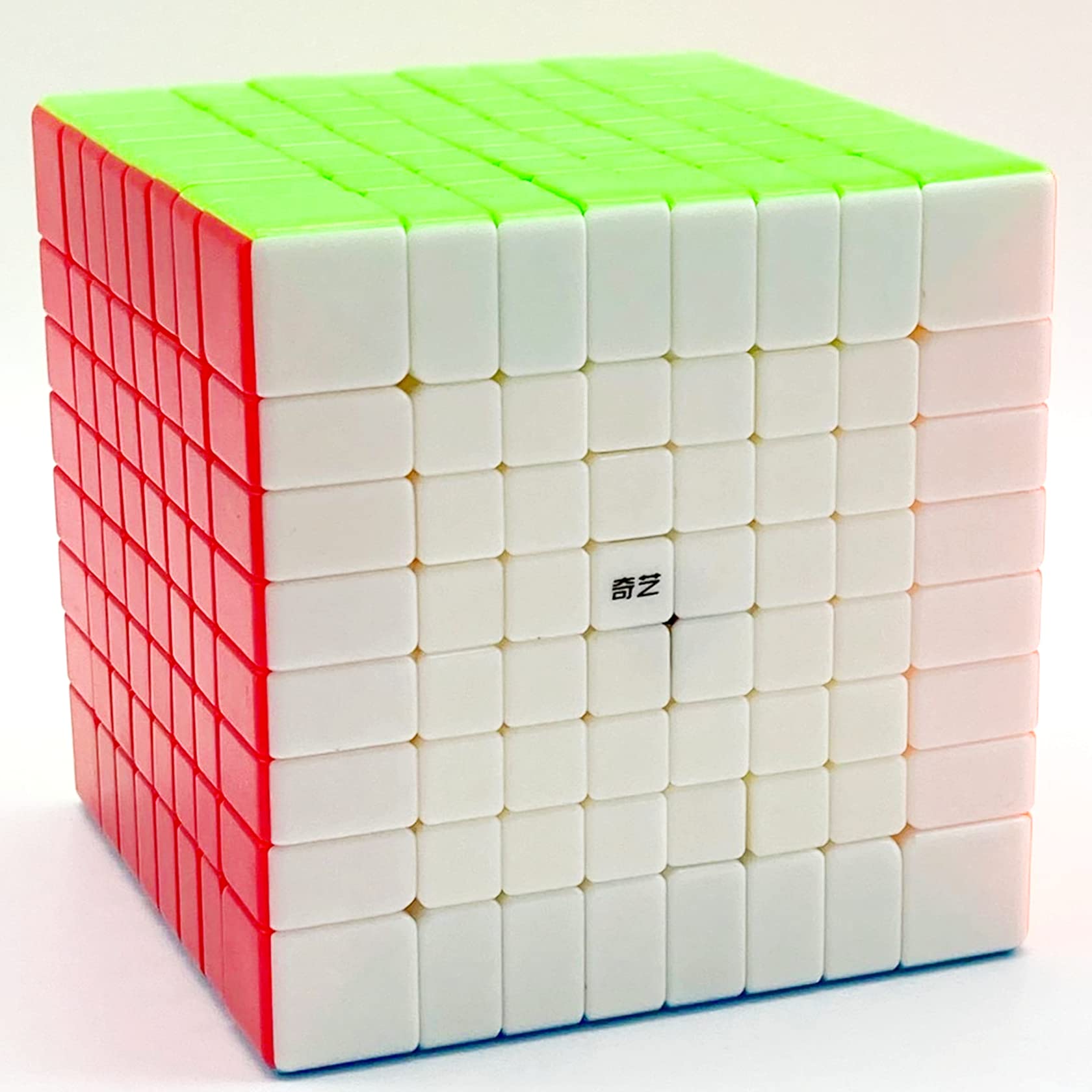 Cube Magique 8x8 Speed Cube Stickerless 70mm - Puzzle Jouet Pour Enfants Et Adultes Débutants