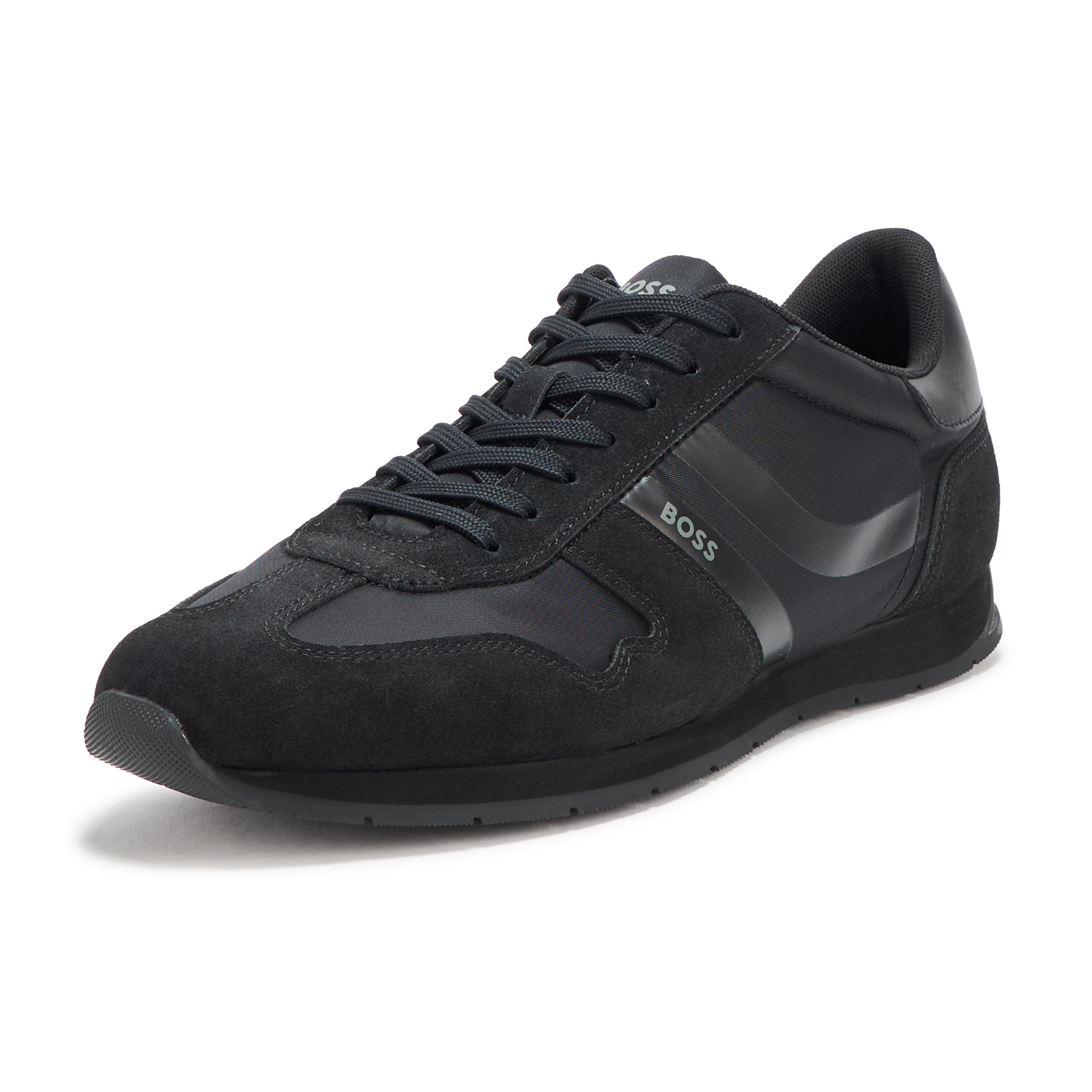 

                                                    BOSS, Levon Lace up Low Profile Sneakers, Black Ma