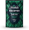 Westlab - 1kg - Recover Epsom Salts Infused with White Willow & Eucalyptus - Soothe Sore Muscles and Boost Recovery - Resealable Pouch