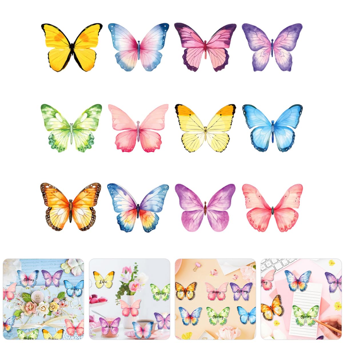 NUOBESTY 60 Unidades De Bloc De Notas De Pegatinas Para Bloc De Notas Pegatinas Útiles Para Notas Blocs De Notas Compactos Accesorios Para Notas Pegatinas Para Notas