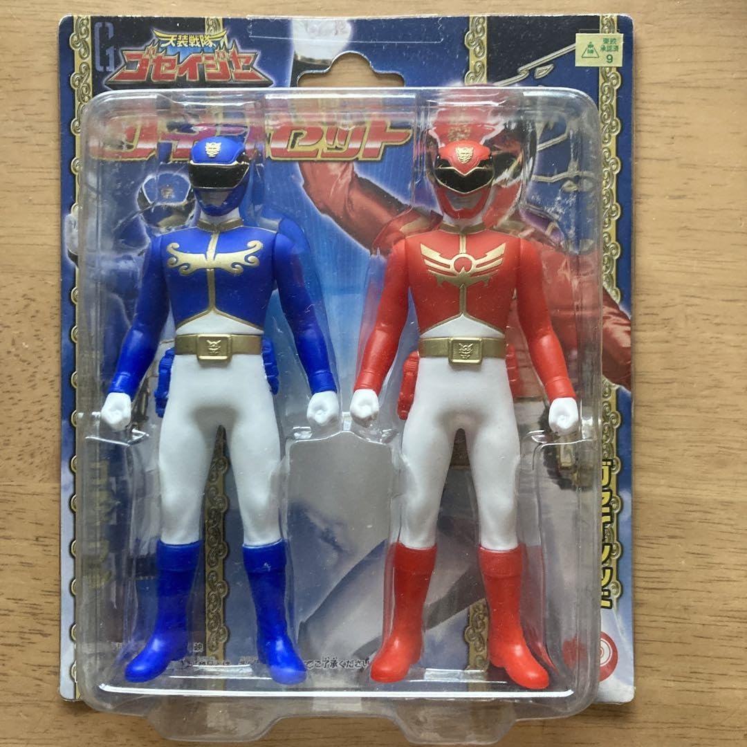 Amazon.co.jp: 天装戦隊ゴセイジャー ツインセット 4960 : ホーム 