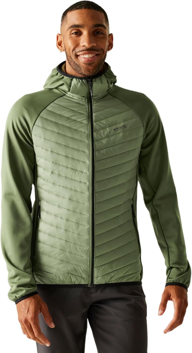 Regatta Andreson Hybrid Baffled/Quilted Men's