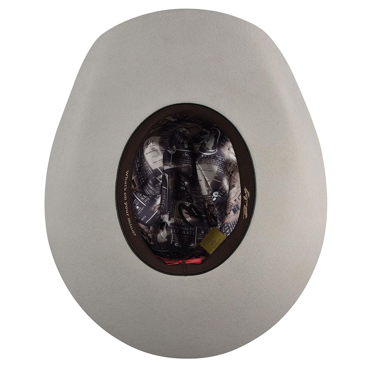 Bailey Western Hombre W1802A Sombrero de vaquero - Multi color - 7 5/8