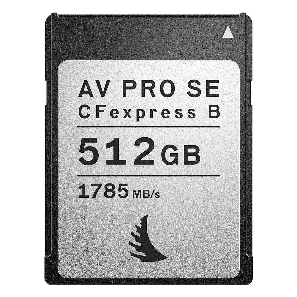 ANGELBIRD CFexpressカードリーダー 512GBPRO SE AV PRO SE CFexpress B v4 | Angelbird