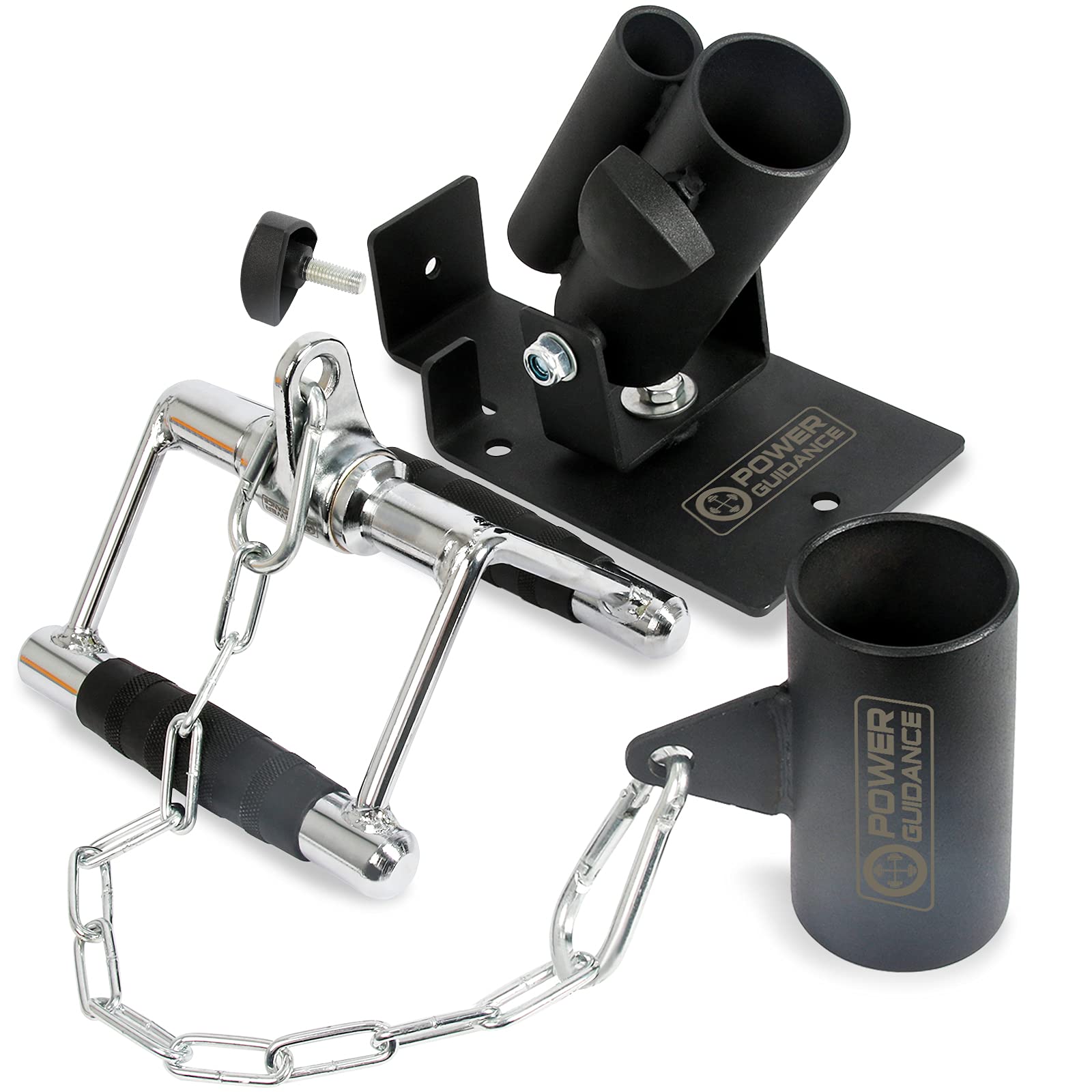 Buy POWER GUIDANCE Triceps Pull Down Attachment，LAT and Lift Pulley System, Cable Machine