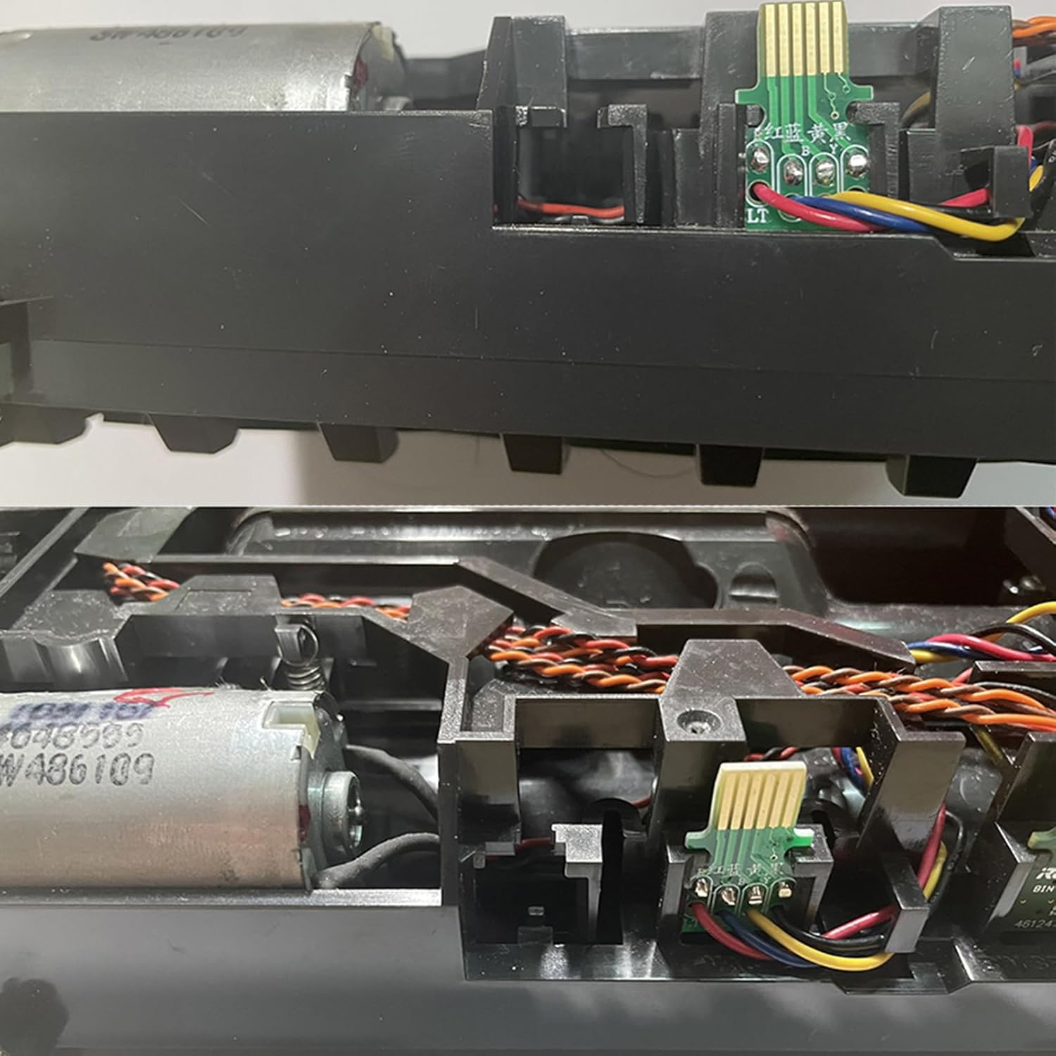 Replacement Fan Motor Module Compatible with iRobot i7 j7 Robot Sweeper Engine Ventilation Motor Accessories