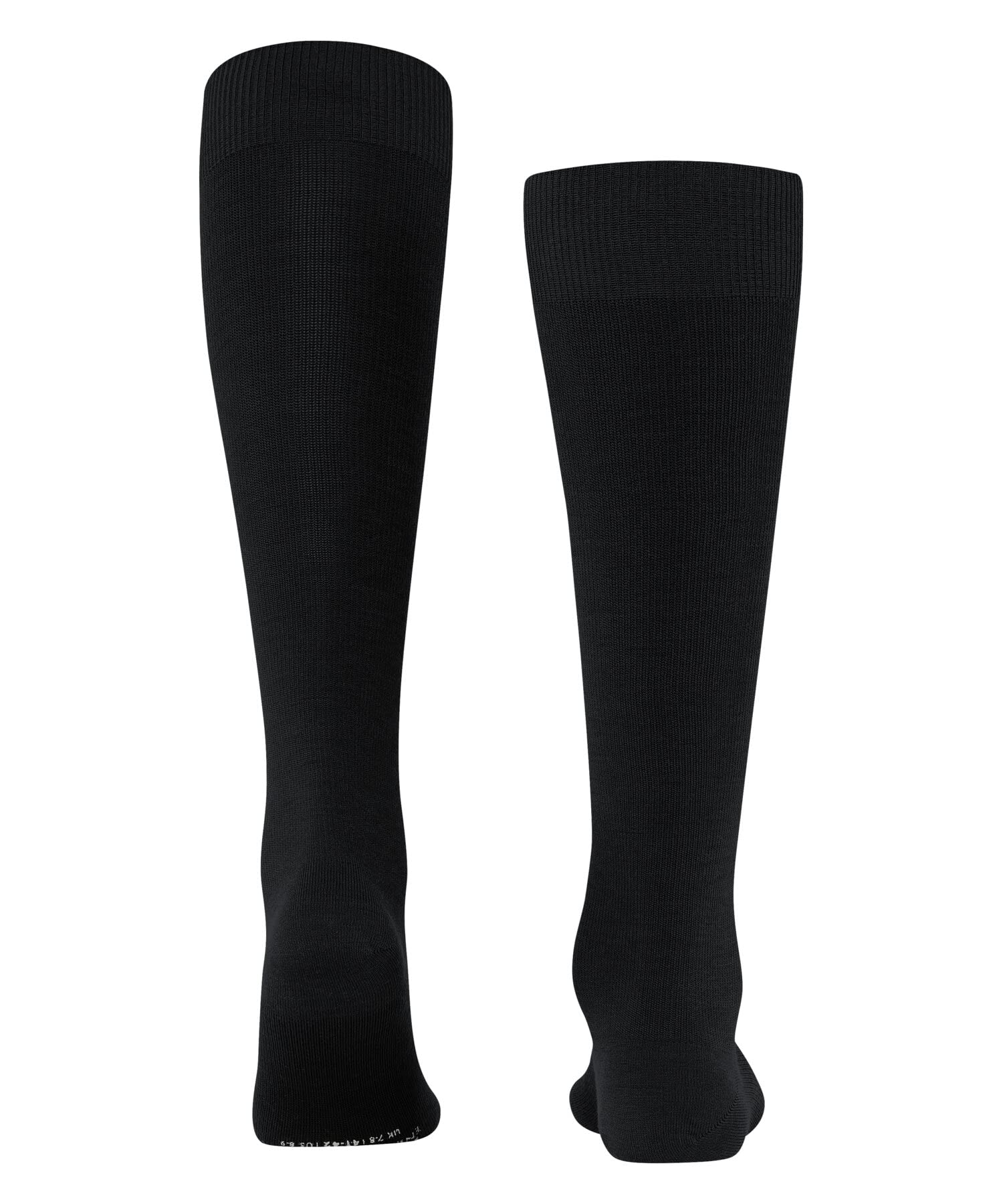 FALKE Lufthansa Travel & Comfort hombre Energizing Wool calcetines largos fuerte compresión mejor circulación sanguínea transpirable regulación del clima antiolores lana algodón 1 par