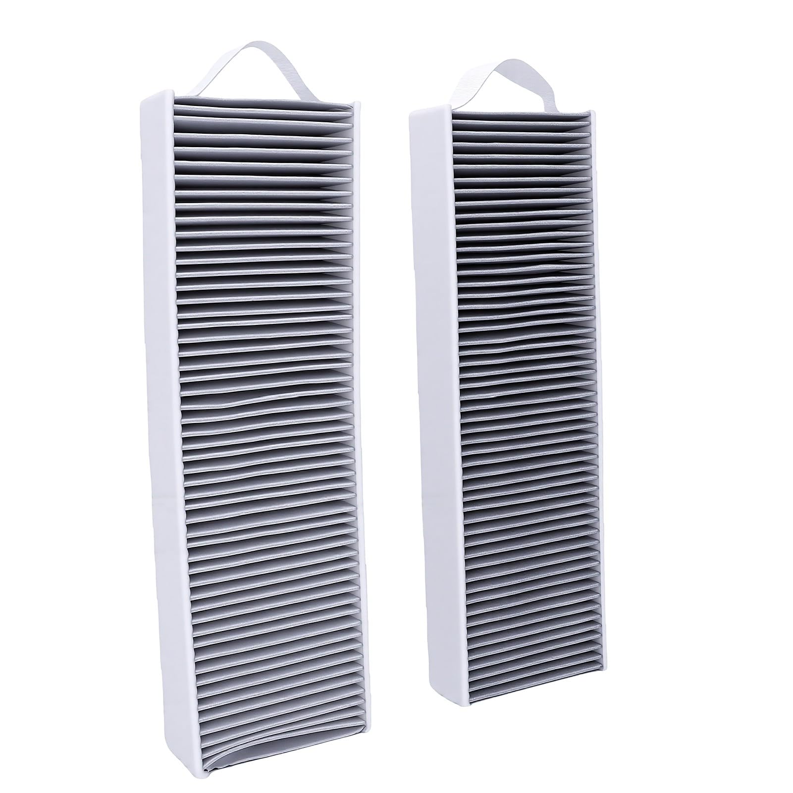 Filtro Cappa a Carbone Attivo, 2 Pezzi, per Cappa Aspirante