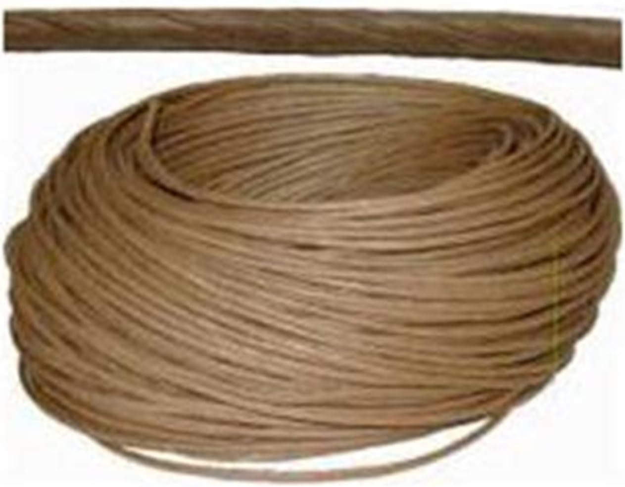 Kraft Brown Art Fiber Rush 5/32"