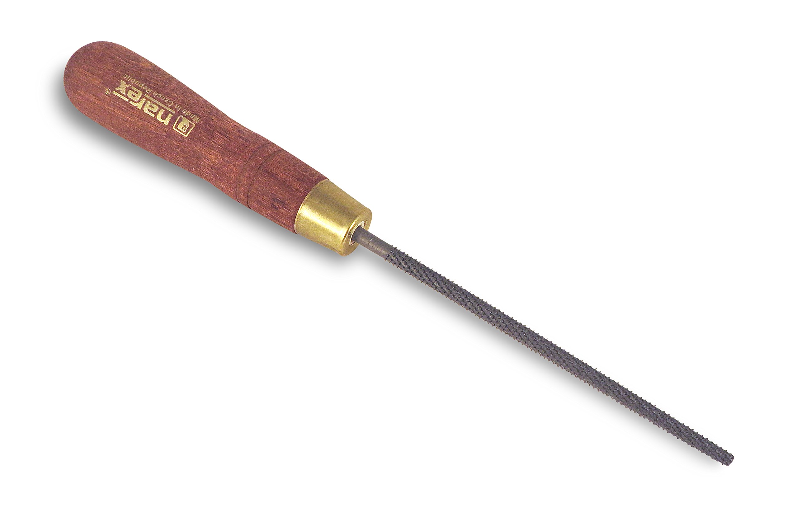 Narex 6 Mm (1/4 Inch) Round Cabinetmaker Wood Rat Tail Coarse Cut Rasp 872511