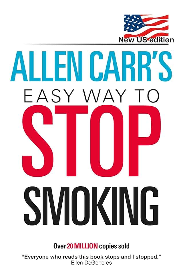 Allen Carrs Easy Way to Stop Smoking Book