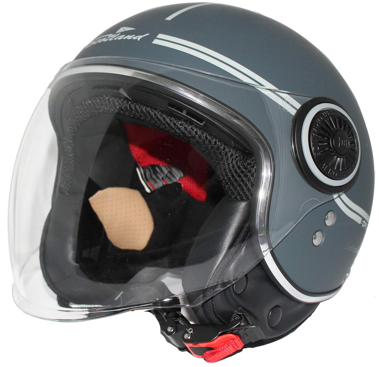120022, Casco Unisex-Adulto, Silver, x_large