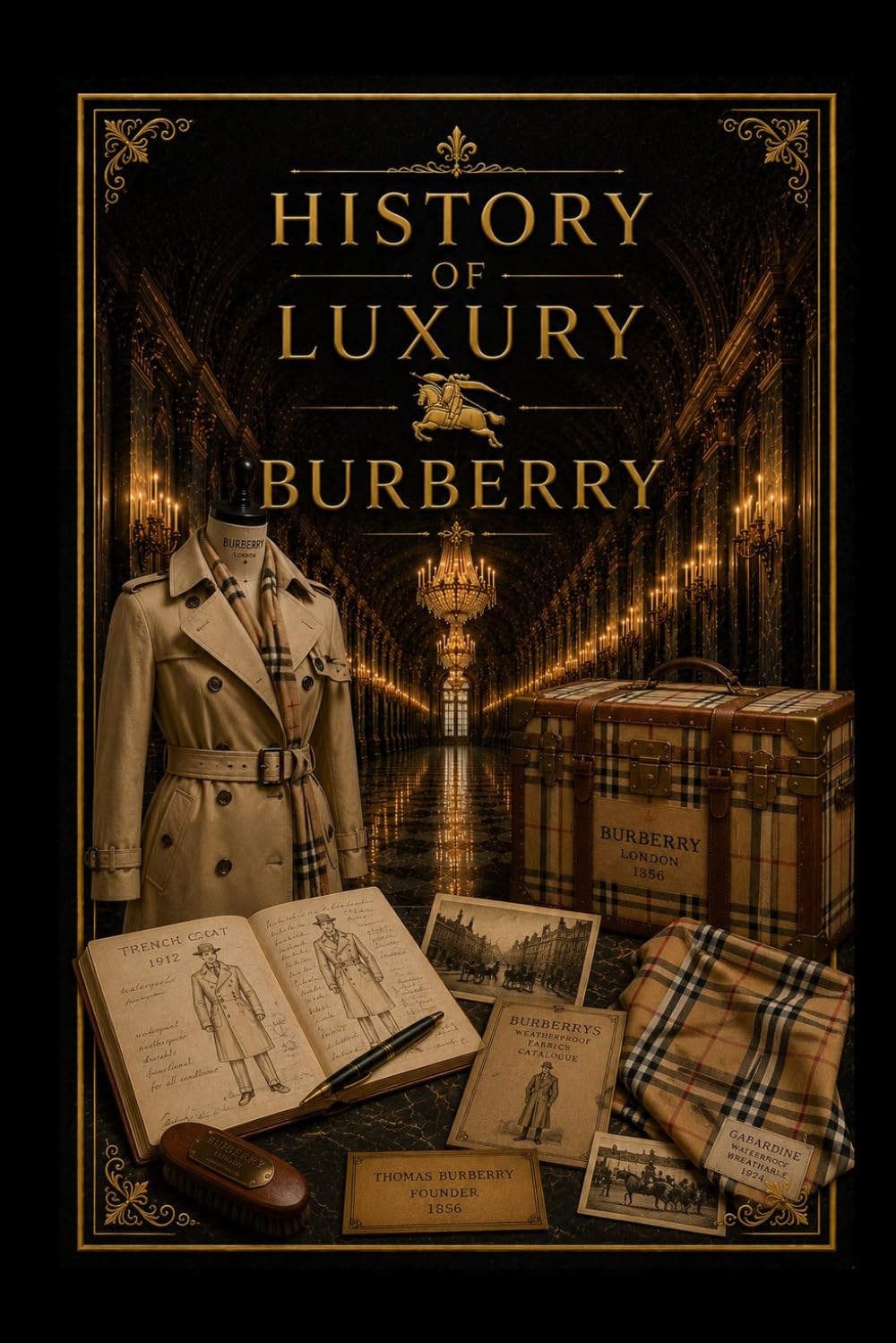 History of Luxury: Burberry: The Story of Britain's Most Iconic Fashion House