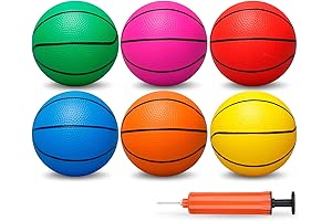 Toddler's 6 Inch Mini Basketballs