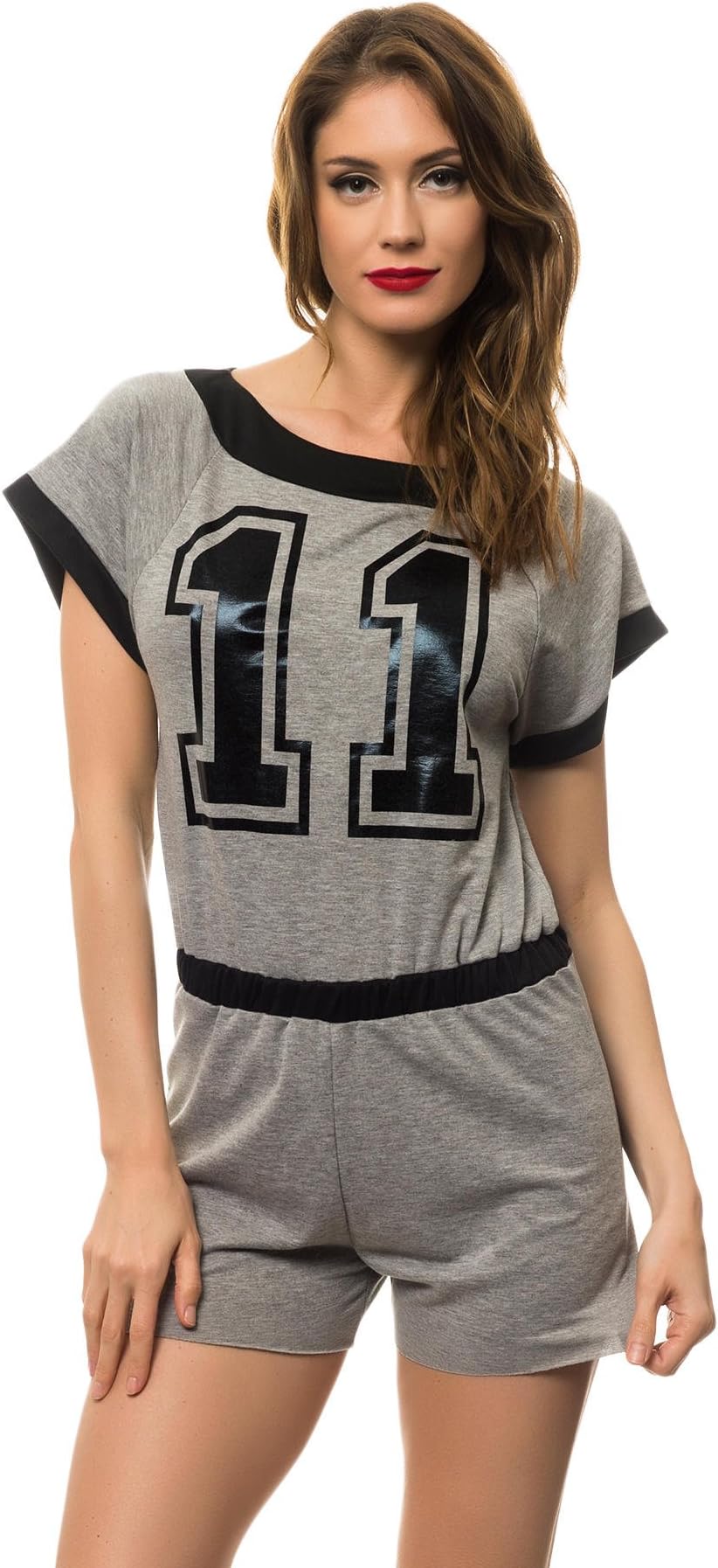 Style Hunter Women's Athletic Romper