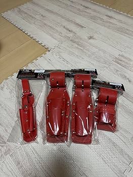 KNICKS ニックス 2点セット Amazon.co.jp: knicks ニックス赤 腰道具セット : DIY・工具