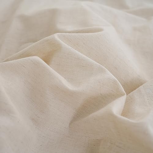 Miniatura 6 de Move Over Juego de ropa de cama de lino de mezcla de algodón tamaño Queen con textura de lino que absorbe la humedad y duradero, juego de edredón de