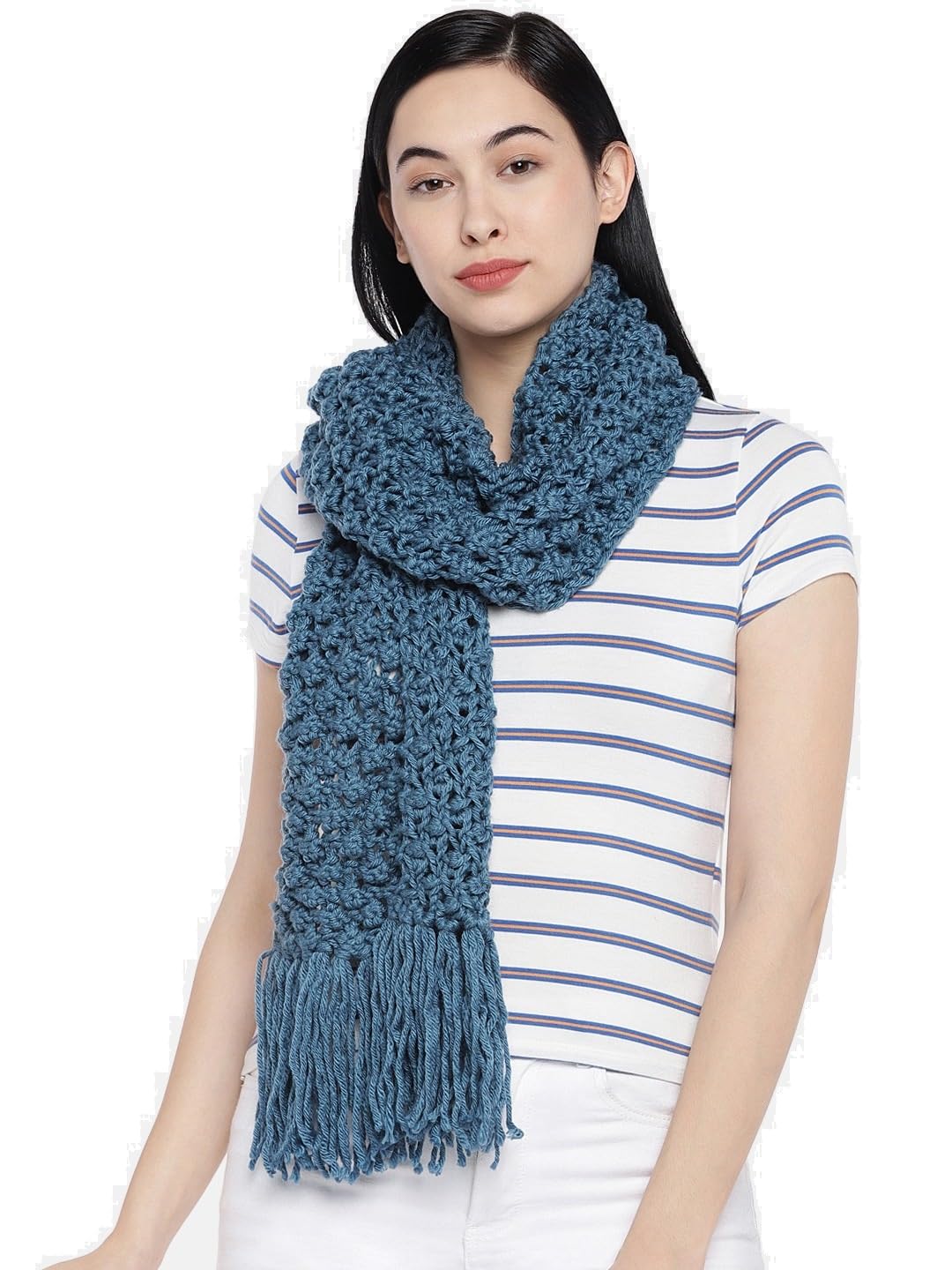 小物 NULLUS WOOLEN MUFFLER NULLUS WOOLEN MUFFLER