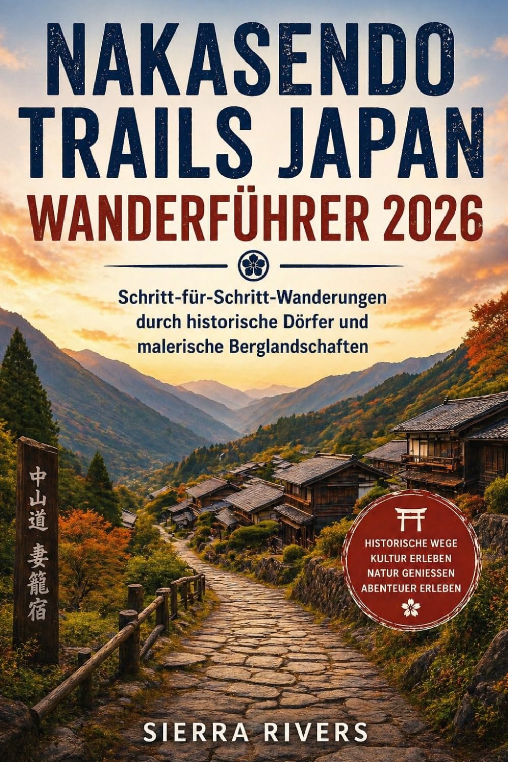 NAKASENDO TRAILS JAPAN WANDERFÜHRER 2026: Schritt-für-Schritt-Wanderungen durch historische Dörfer und malerische Berglandschaften (WanderPeak Adventure Guides)