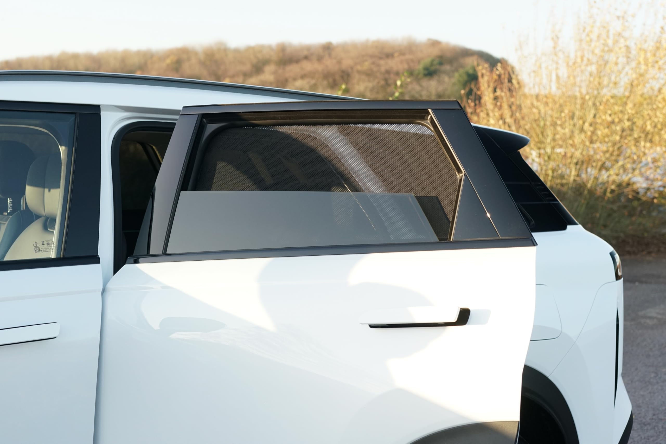 Juego de Car Shades (Puertas traseras) Compatible con Jaecoo J7 2024- (2-Partes) cortinillas Parasol a Medida