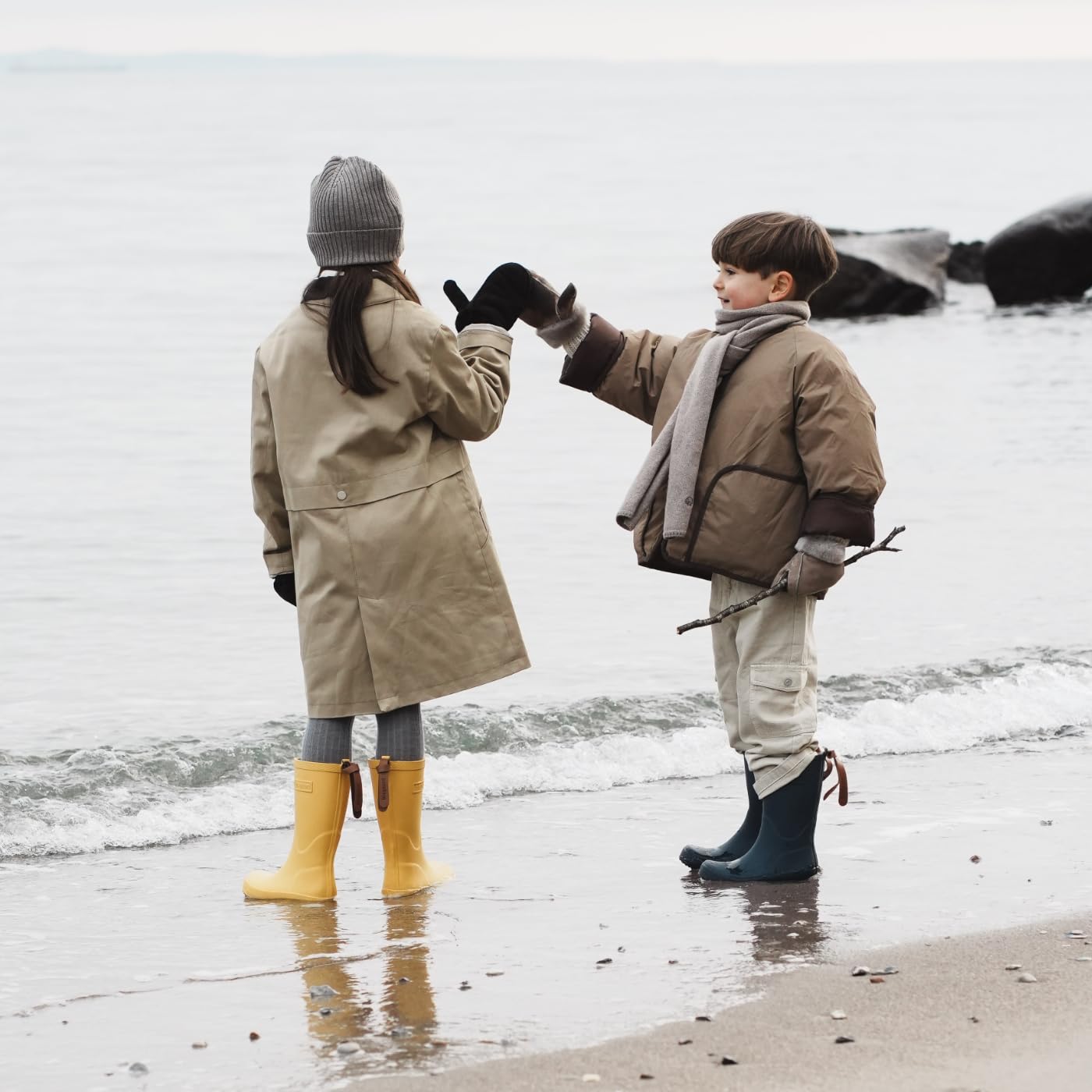 Bisgaard 92001999, Bottes de pluie mixte enfant