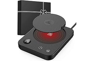 Mug Warmer, Coffee Cup Warmer with Multi-Functional Features