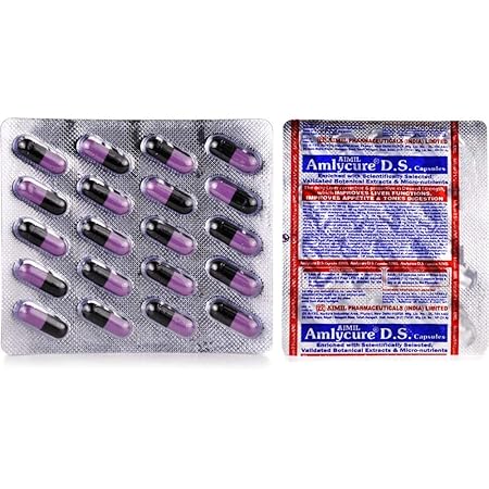 AIMIL Amly Cure D.S, 20 Count