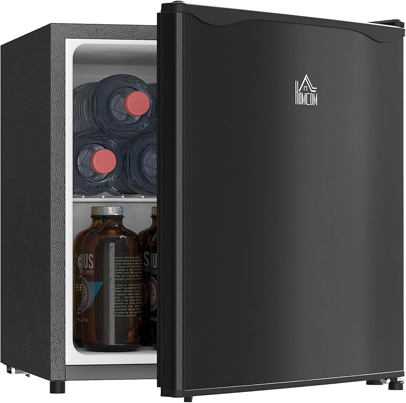 Calivox 1.1 cu ft Upright Freezer Black