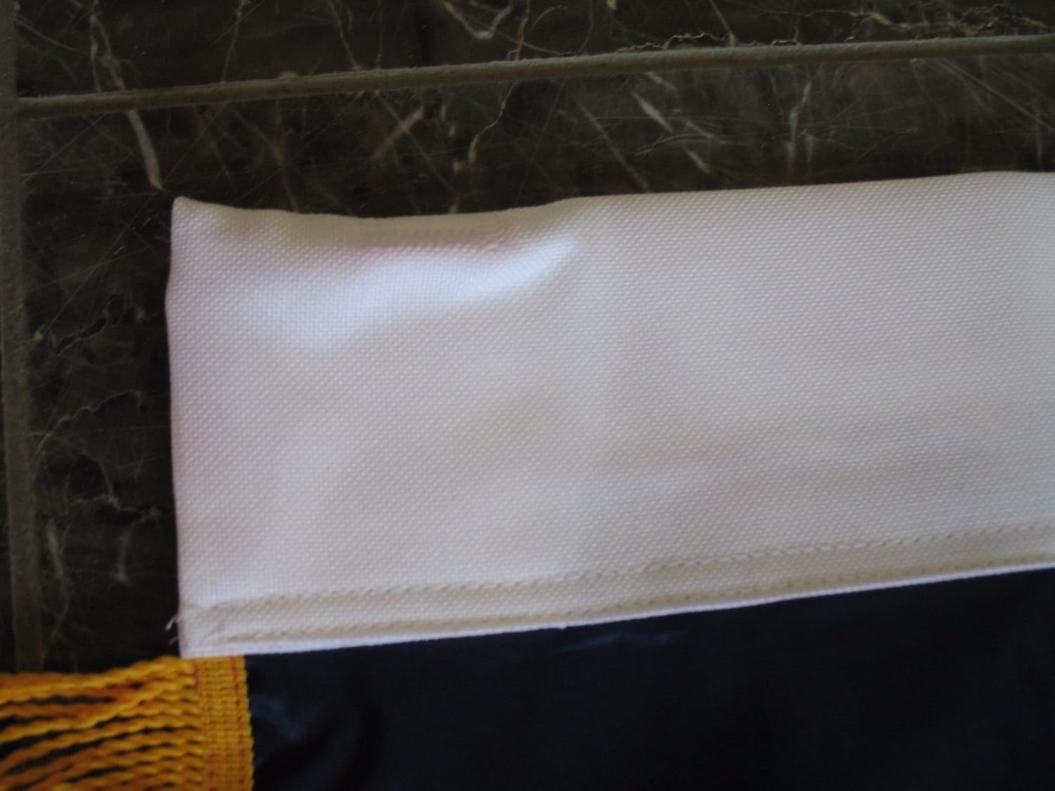 Texas 3'x5' Poly Nylon Sleeve with Gold Fringe Flag