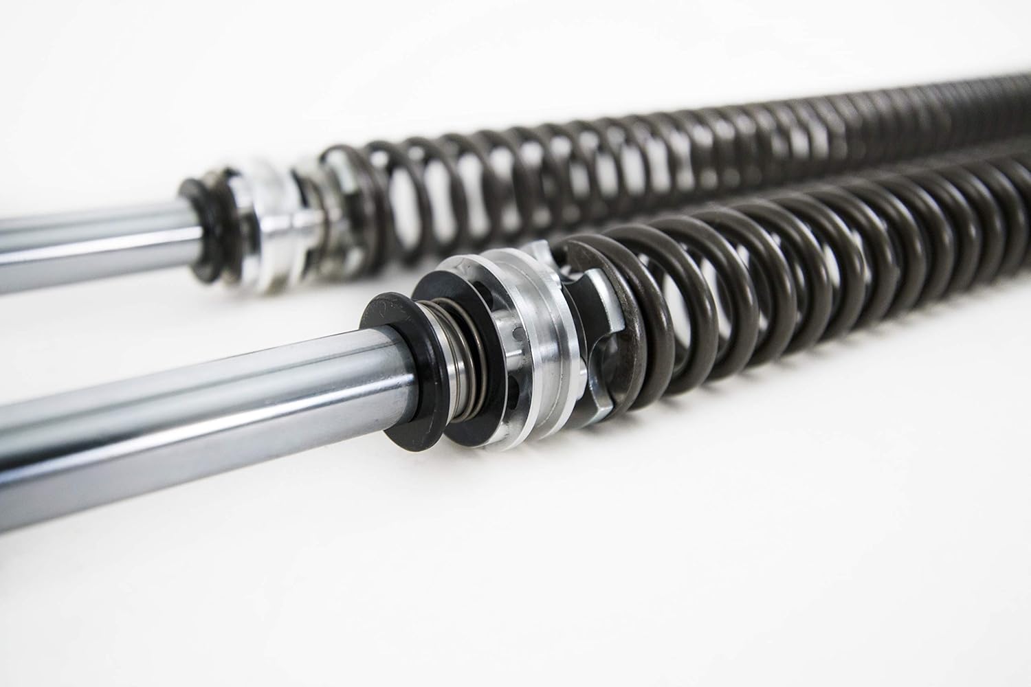 OHLINS FORK Cartridge Kit for 2013-2020 Honda Grom/Grom SF (incl. 2 Sets of Springs, Billet Alum. Fork Caps), FDK 111
