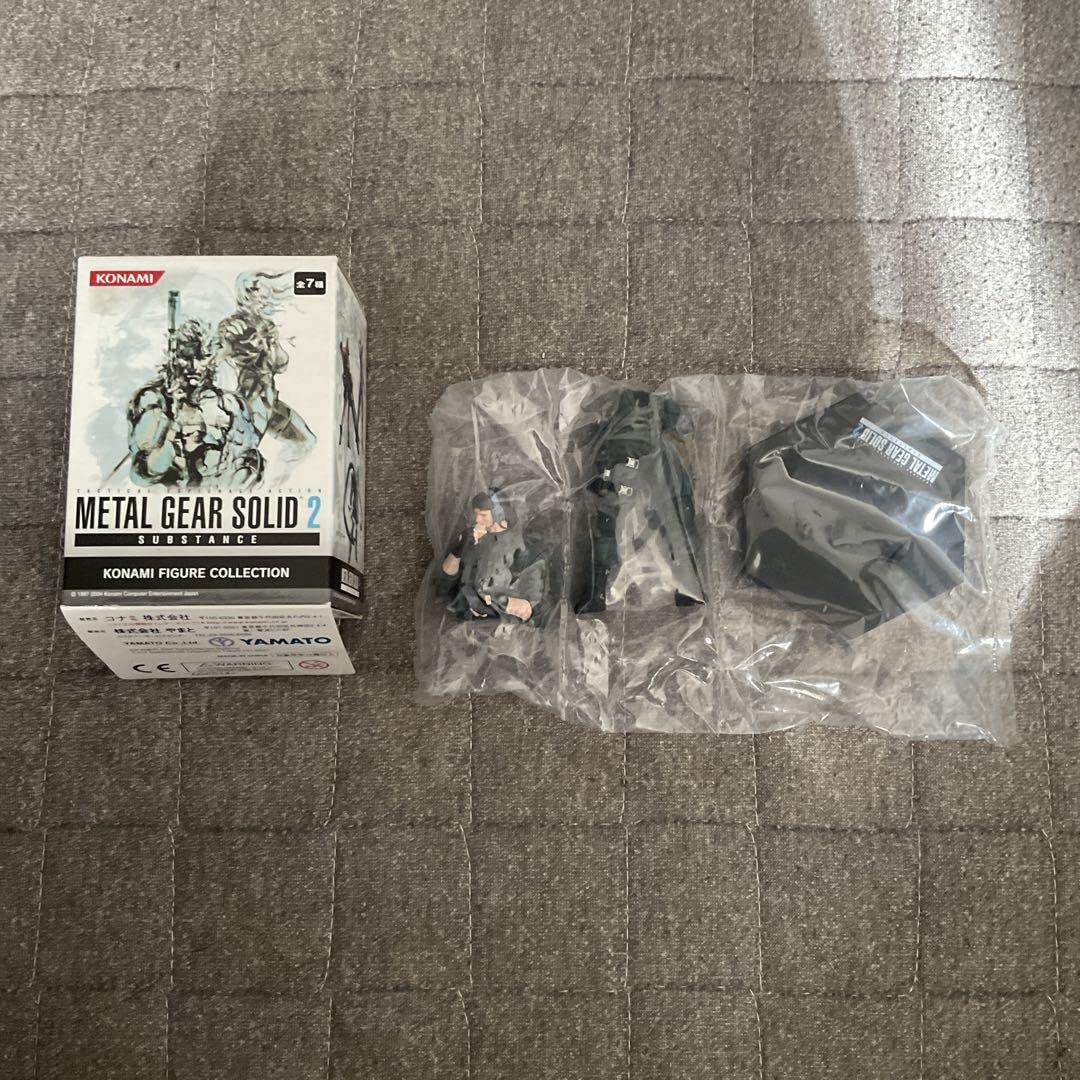 Amazon.co.jp: メタルギアソリッド2 サブスタンス コナミフィギュア