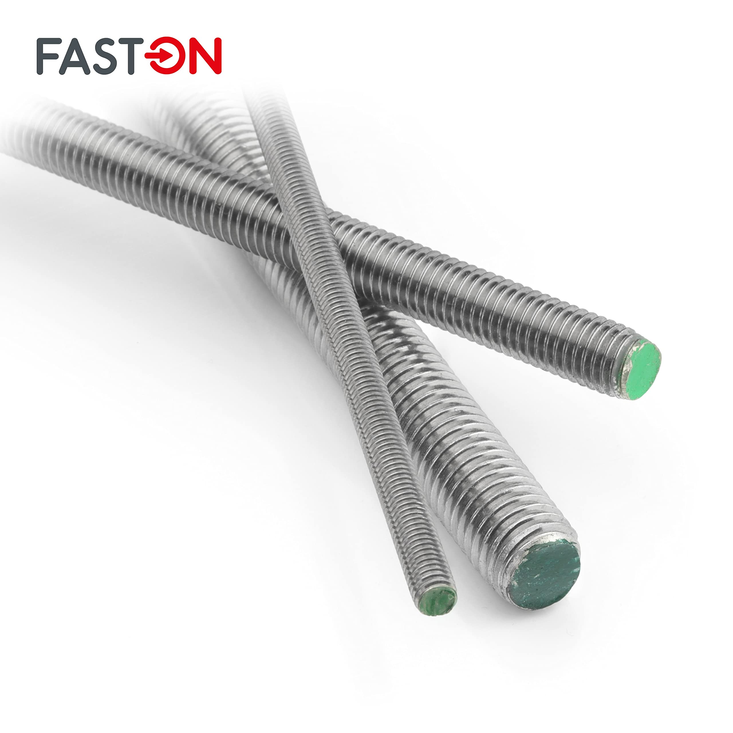 Gewindestange M20 Edelstahl (5 Stück) Gewindestangen 1 Meter Gewindestifte 1000 mm FASTON®