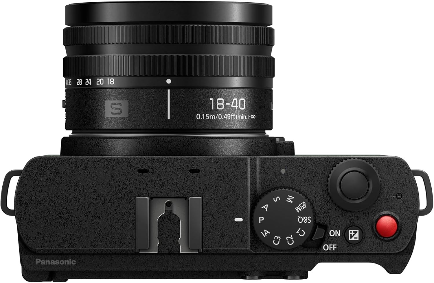 Panasonic LUMIX S9 Full-Frame Mirrorless Camera with S 18-40mm F4.5-6.3 Lens, Compact, Lightweight Body, Perfect for Social Media and Travel, DC-S9NG9