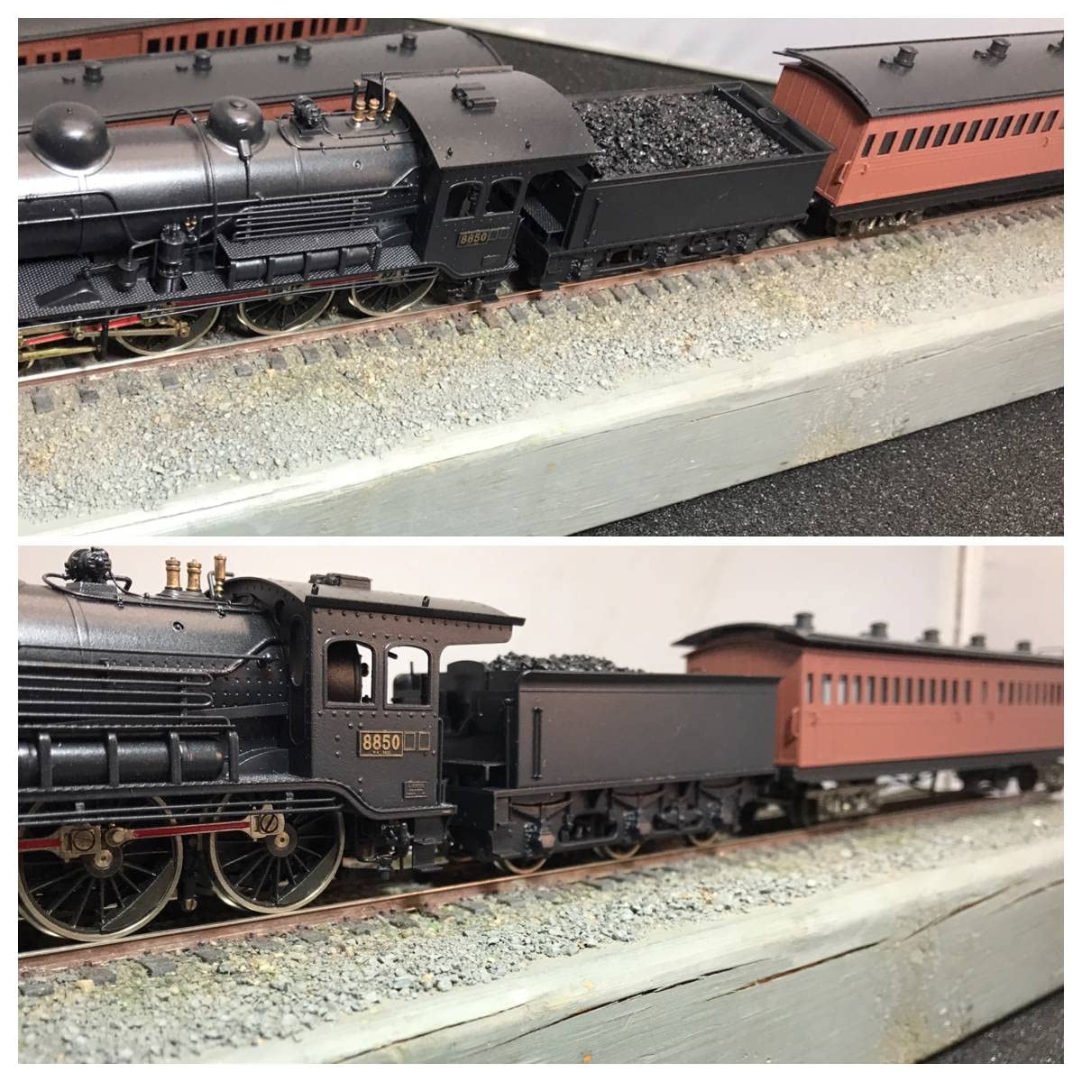 珊瑚模型 古典客車 下等荷物合造車 HOゲージ