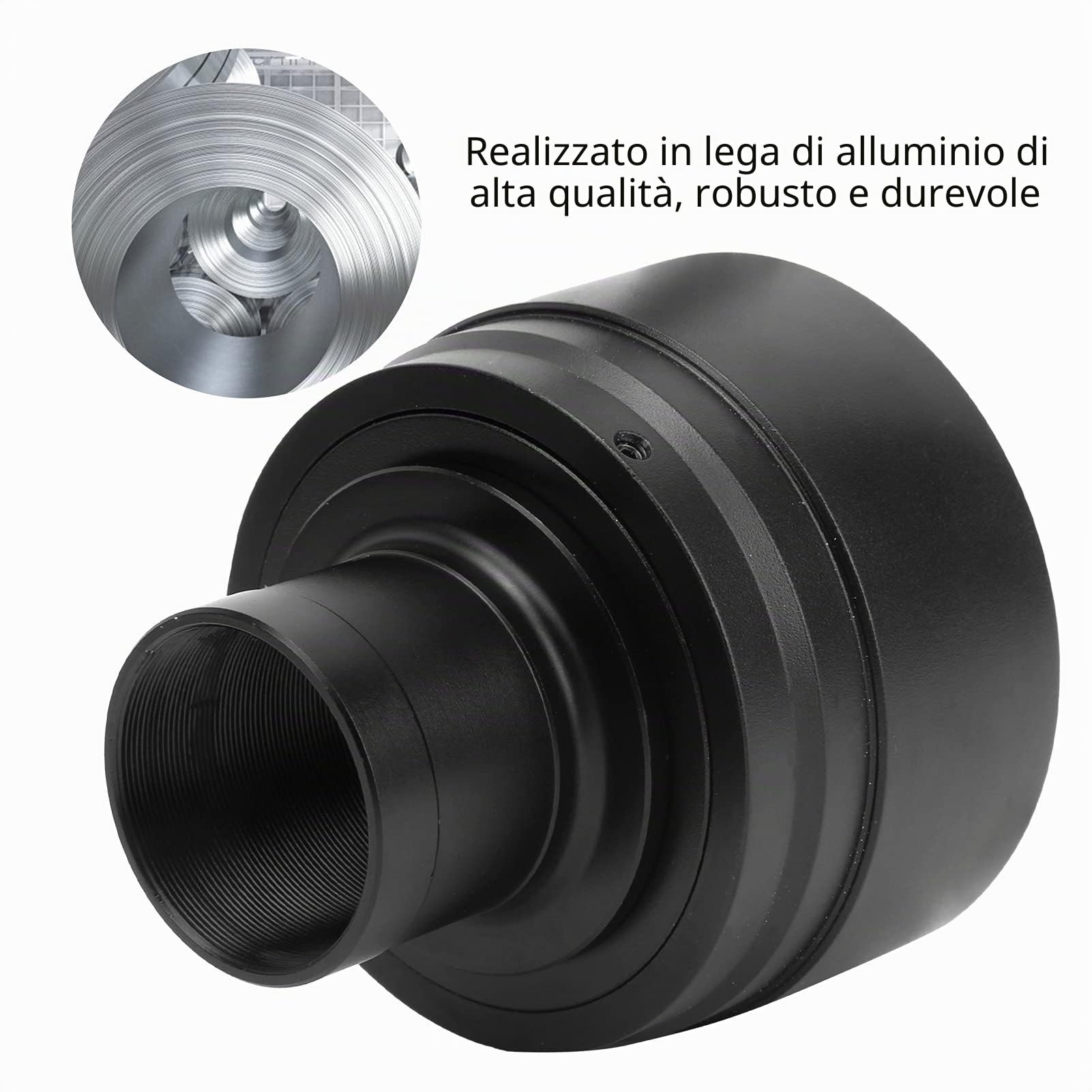 Z Mount T Ring Z Mount T Ring Altri Accessori per Telescopi 1.25in Telescopio Astronomico T Mount Tube Ring Adapter per Nikon Z Mount Mirrorless Camera