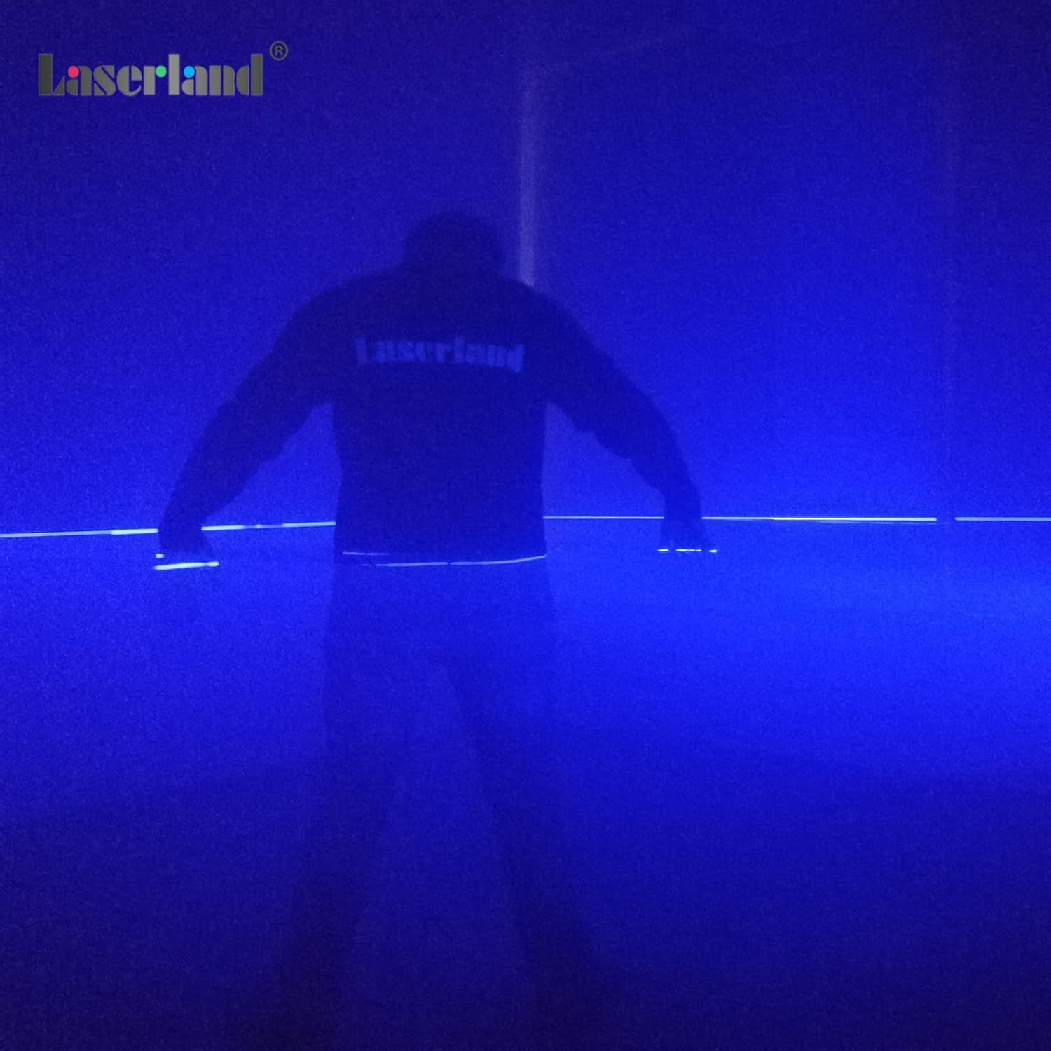 450nm Blue Line Generator Line Light Module Projector for Halloween Laser Swamp Pond Haunted House Dia.16mm