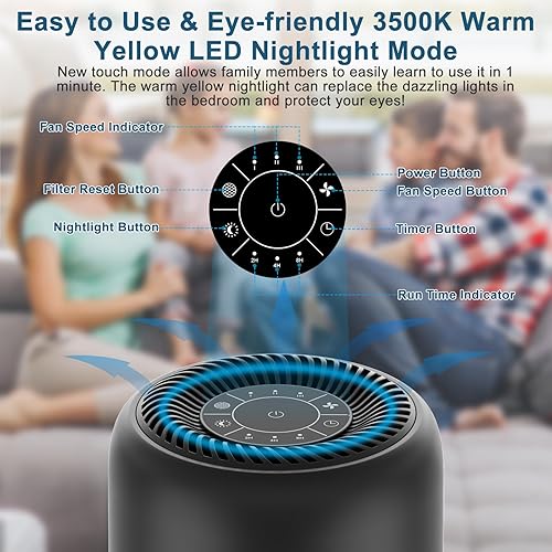 Miniatura 3 de Paquete de 2 purificadores de aire