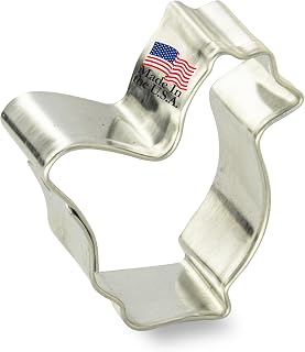 Mini Chicken Cookie Cutter 1.5 in M33