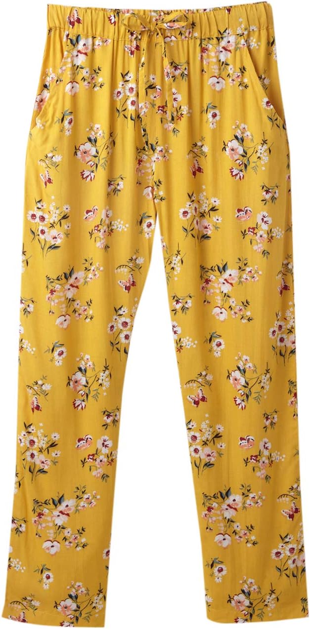 Cub McPaws Girls Palazzo| Floral Print | 4 to 12 Years