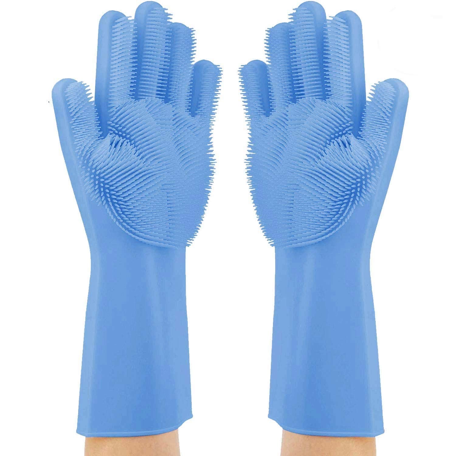 See full amazon price history chart for A. SHARIF™ Magic Dishwashing Gloves with Scrubber, Silicone Cleaning Reusable Scrub Gloves for Wash Dish, Kitchen, Bathroom (Free Size, 1 Pair, Multi Colour) A. SHARIF™ Magic Dishwashing Gloves with Scrubber, Silicone Cleaning Reusable Scrub Gloves for Wash Dish, Kitchen, Bathroom (Free Size, 1 Pair, Multi Colour) (B08PVWGR18) Amazon Price History, Amazon Price Tracker