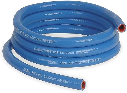 FlexFab - 3/4" ID x 50 ft 5526 Blue Silicone Heater Hose 19mm J20R3 Class A 350F Radiator Coolant P/N 5526-075