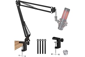 SUNMON Gaming Mic Arm for QuadCast
