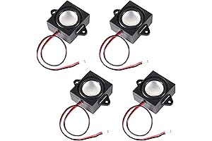 4pcs Speaker 3 Watt 8 Ohm Mini Speaker Perfect for Arduino Projects