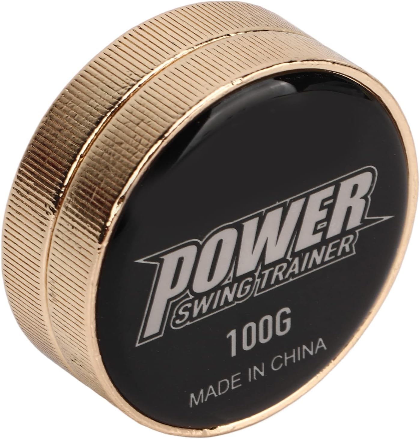 DAUERHAFT Tennis Racket Weight Training Aid, Steel