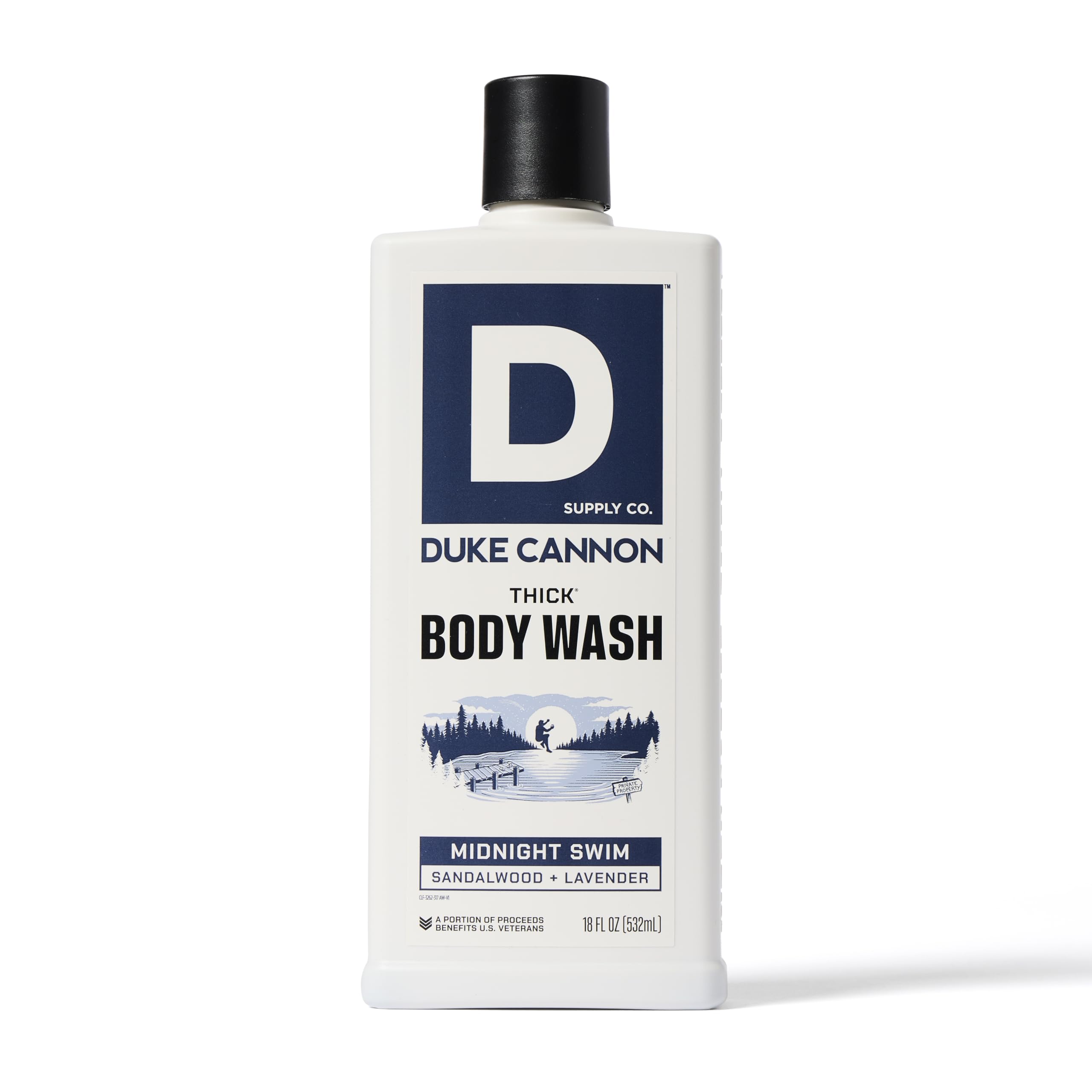 Duke Cannon Body Wash for Men