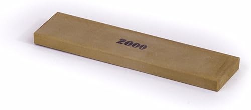 Piedra personalizada de 1 x 4 pulgadas, grano 2000, se adapta a los afiladores de cuchillos KME, al menos 0.157 in de grosor