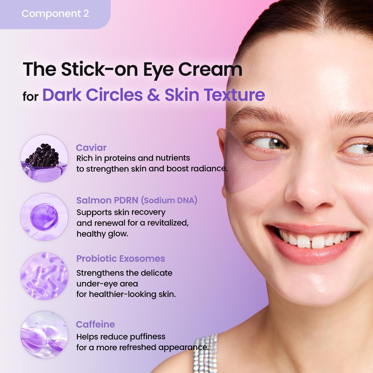 BIODANCE Caviar PDRN Brightening Set: Real Deep Mask & Eye Patches Set, Under Eye Dark Circles & Puffy Eyes, Korean Skincare Routine for Dullness, Glass Skin, Skin Care Gift Set