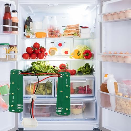 Miniatura 4 de W11042554 Luces del módulo del congelador del refrigerador reemplazan W11101384, W11387579, W11527432- para refrigeradores Whirlpool Kenmore (solo