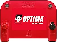 Vista 4 de Batería de arranque Optima 8022-091 75/25 tapa roja