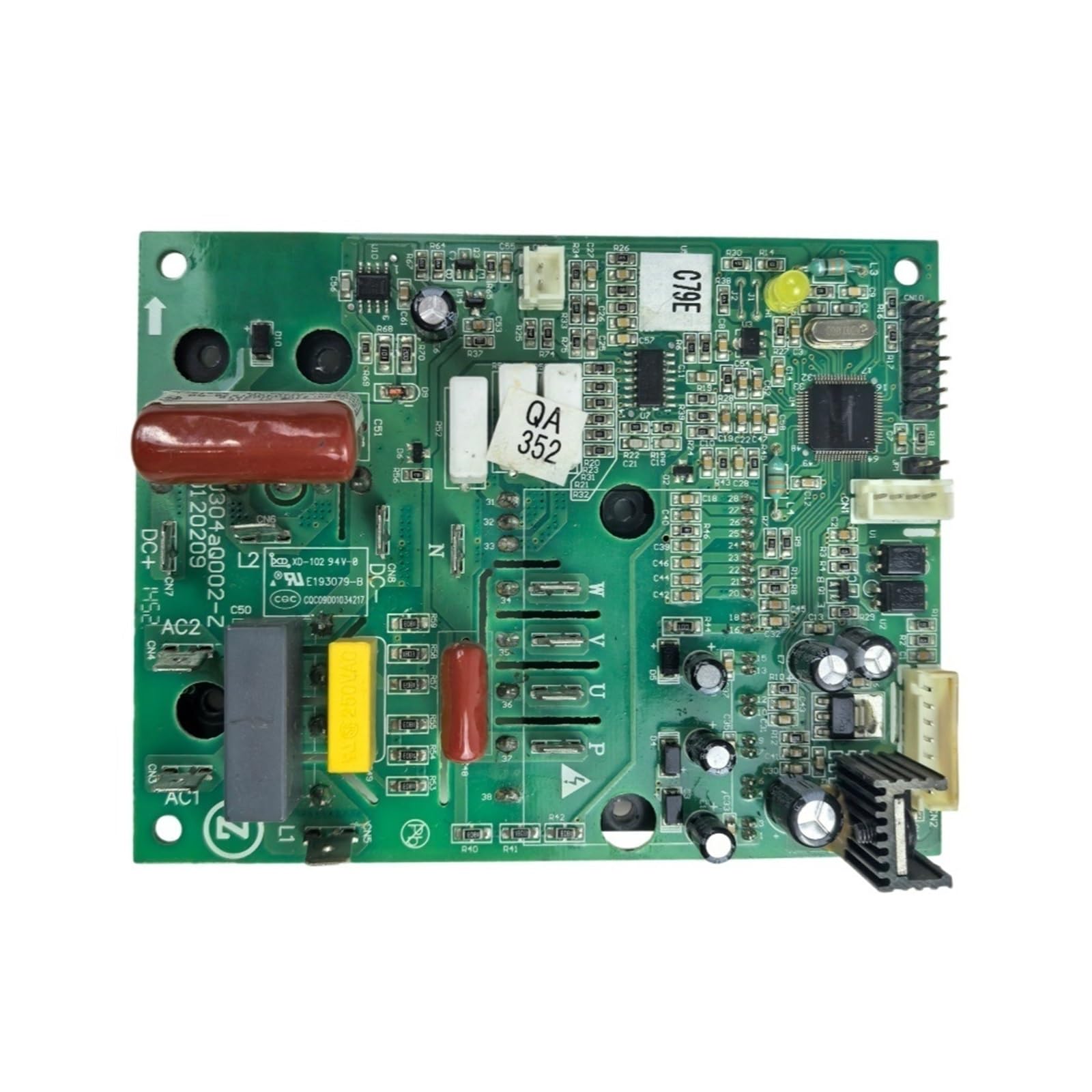Inverter Board IPM Module Control Circuit PCB Conditioning Parts，Compatible For Chigo，Air Conditioner PU304AQ002-Z